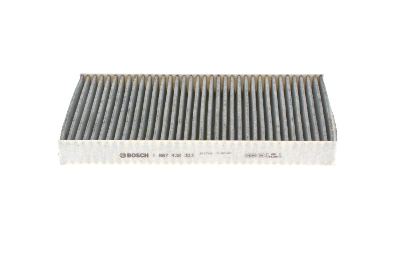 CFP-ALF-2 BOSCH Activated Carbon Filter, 288 mm x 160 mm x 30 mm Width: 160mm, Height: 30mm, Length: 288mm Cabin filter 1 987 432 303 buy
