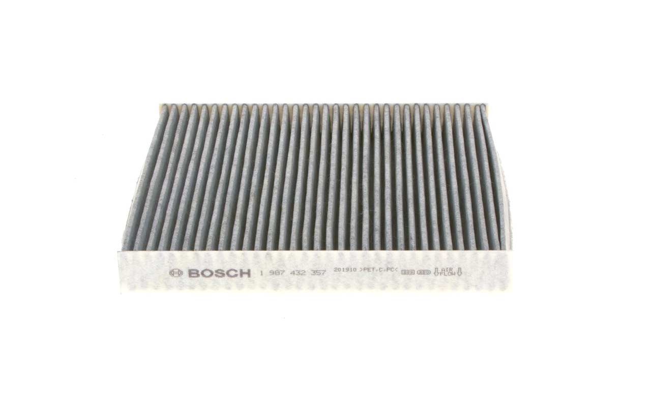 Volkswagen Airconditioning onderdelen - Interieurfilter BOSCH 1 987 432 357