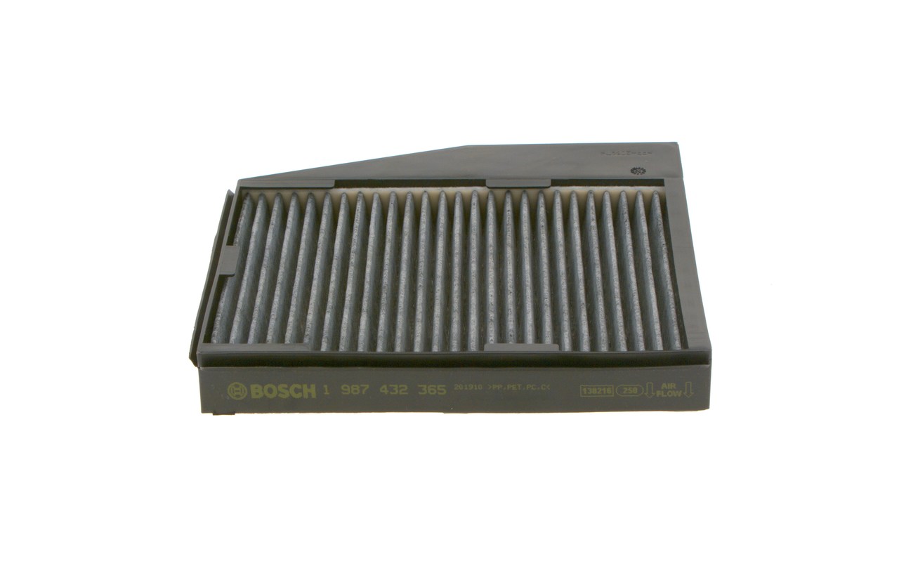 R 2365 BOSCH Activated Carbon Filter, 224 mm x 215,5 mm x 30 mm Width: 215,5mm, Height: 30mm, Length: 224mm Cabin filter 1 987 432 365 buy