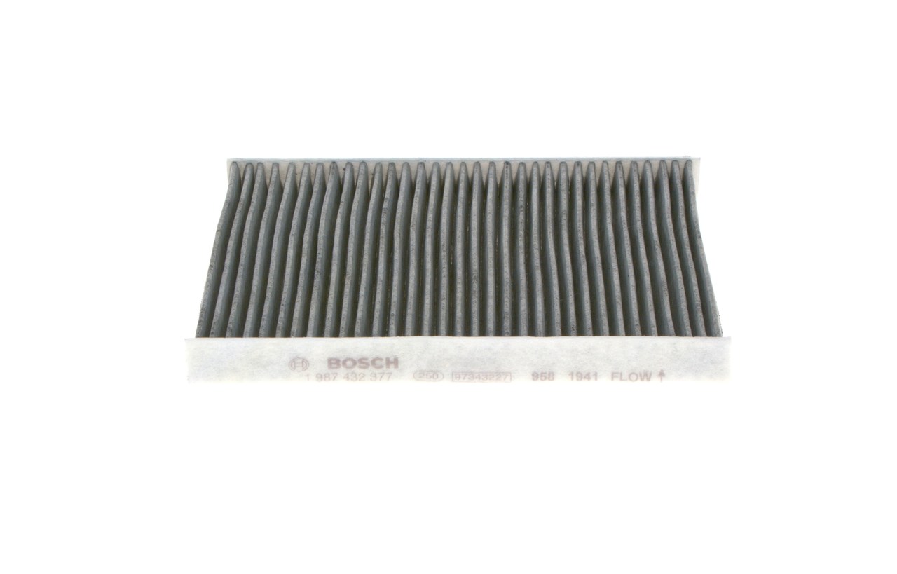 R 2377 BOSCH Activated Carbon Filter, 231 mm x 178 mm x 23 mm Width: 178mm, Height: 23mm, Length: 231mm Cabin filter 1 987 432 377 buy