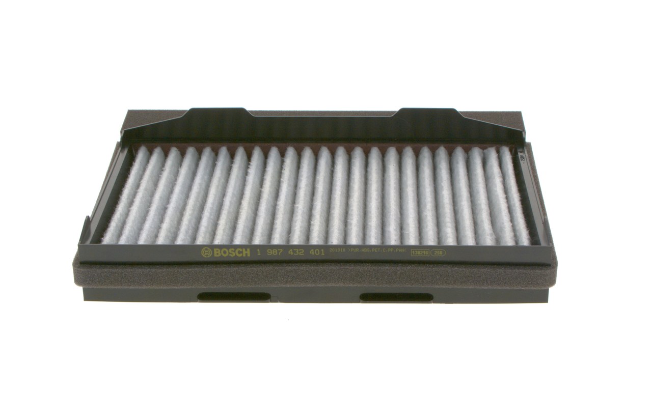 R 2401 BOSCH Activated Carbon Filter, 328 mm x 200 mm x 56 mm Width: 200mm, Height: 56mm, Length: 328mm Cabin filter 1 987 432 401 buy