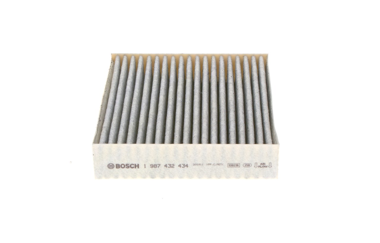 R 2434 BOSCH Activated Carbon Filter, 203 mm x 178 mm x 40 mm Width: 178mm, Height: 40mm, Length: 203mm Cabin filter 1 987 432 434 buy
