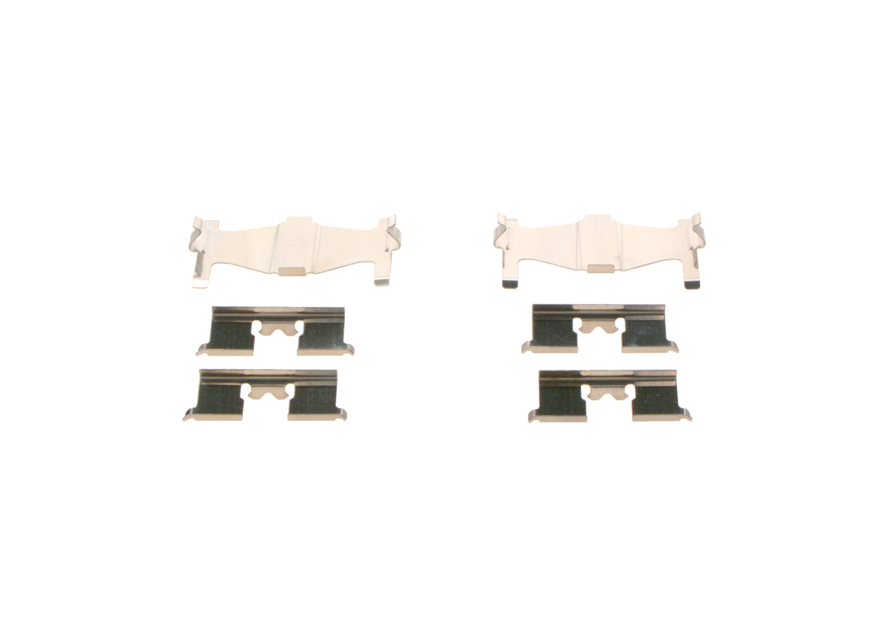 AP422 BOSCH 1987474367 Brake pad accessory kit Nissan Primera Traveller W10 1.6 i 90 hp Petrol 1993 price