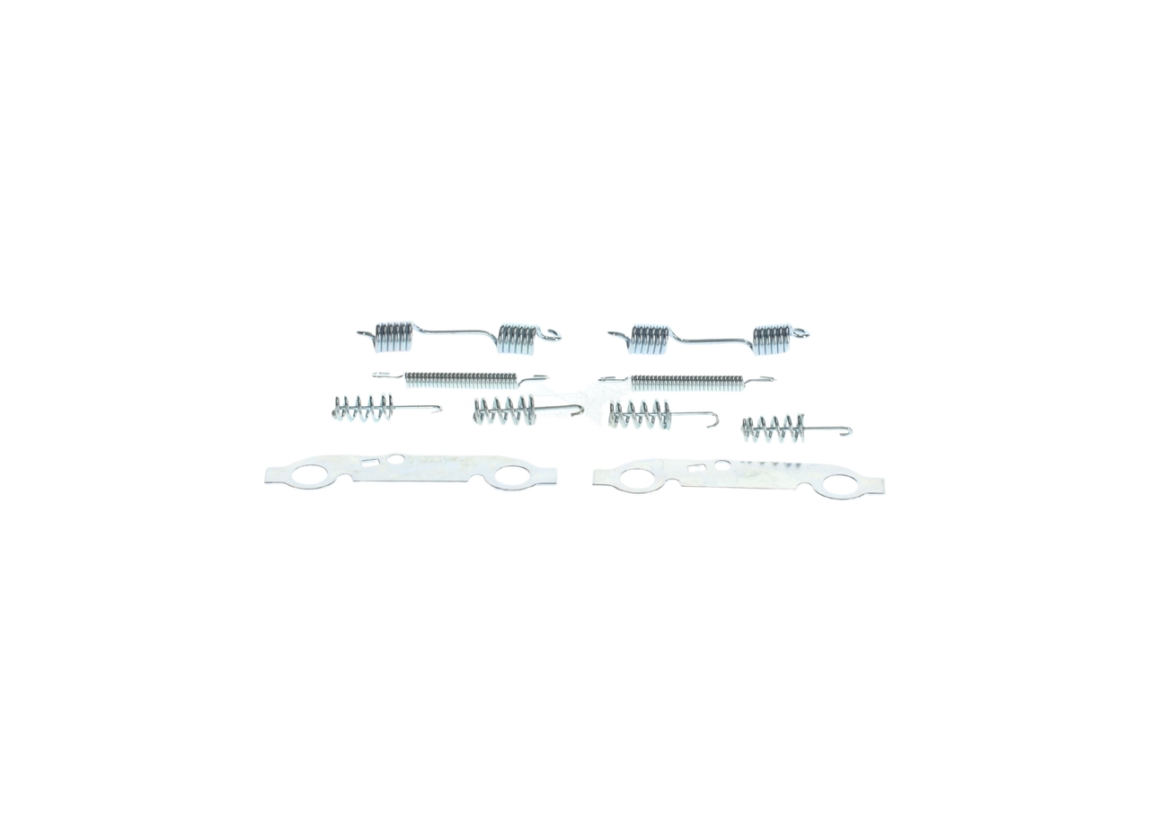 AS048 BOSCH 1987475076 Mercedes W114 280CE (114.072) Accessory kit, brake shoes 185 hp Petrol 1973 cost