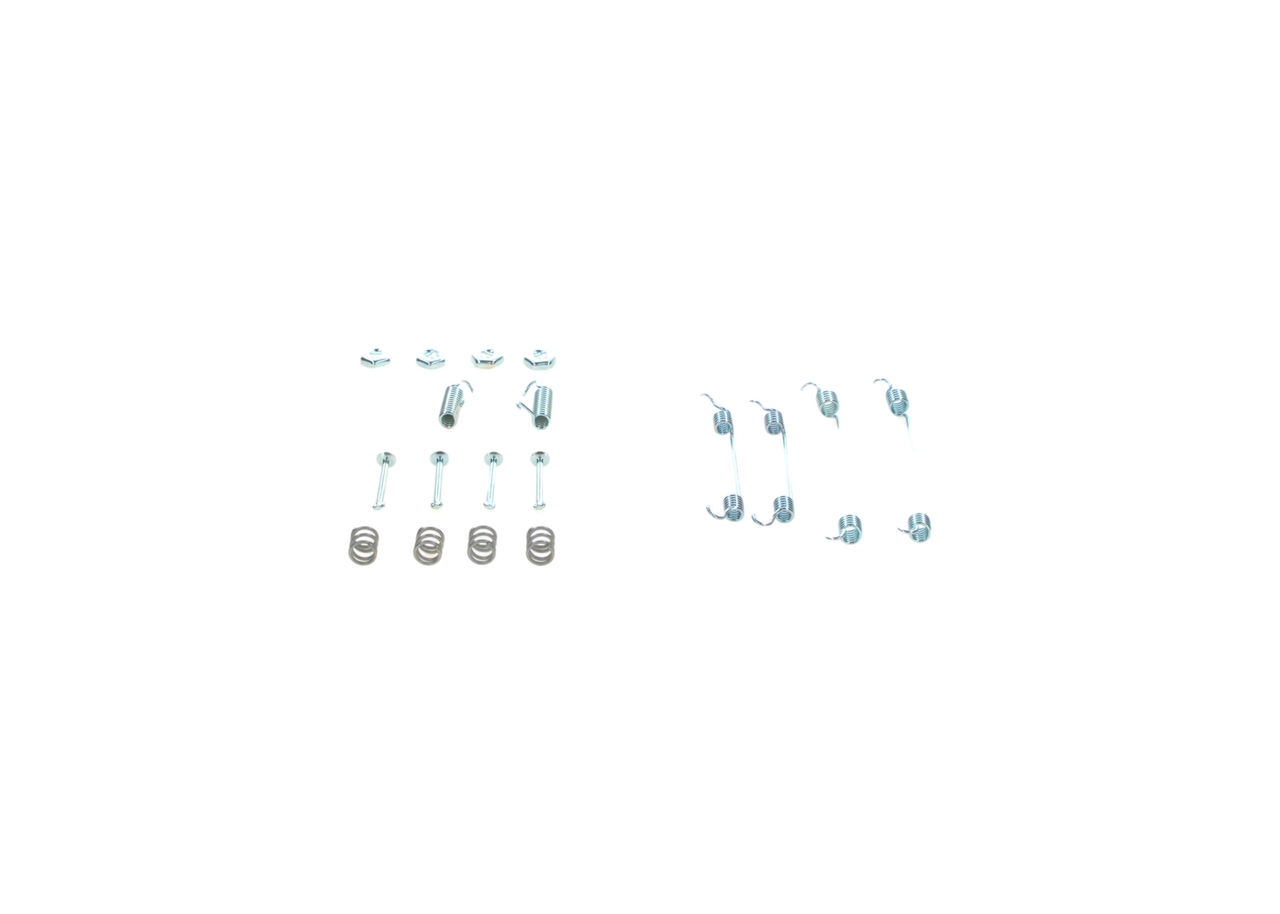 BOSCH 1 987 475 125 Kit accessori, Ganasce freno con molla