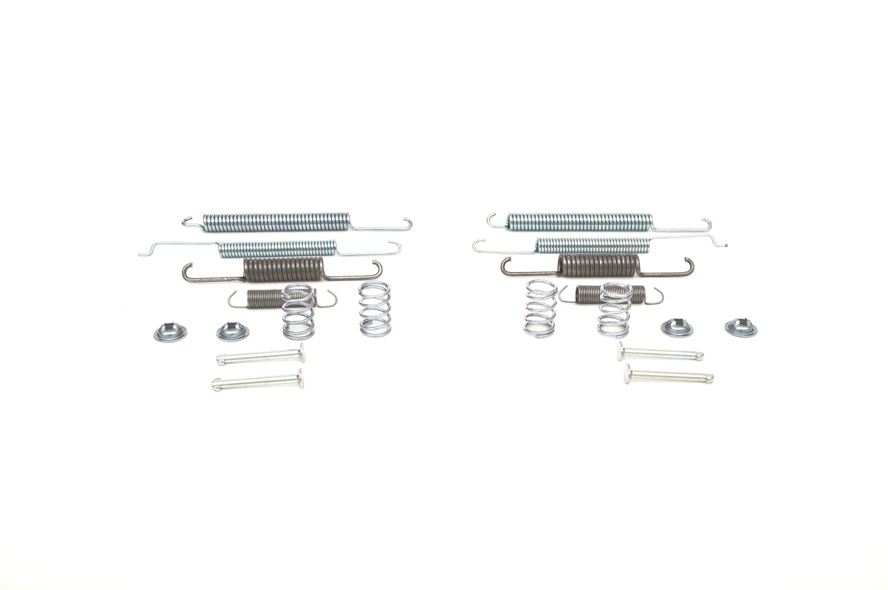 BOSCH 1 987 475 204 Accessory Kit, brake shoes with spring