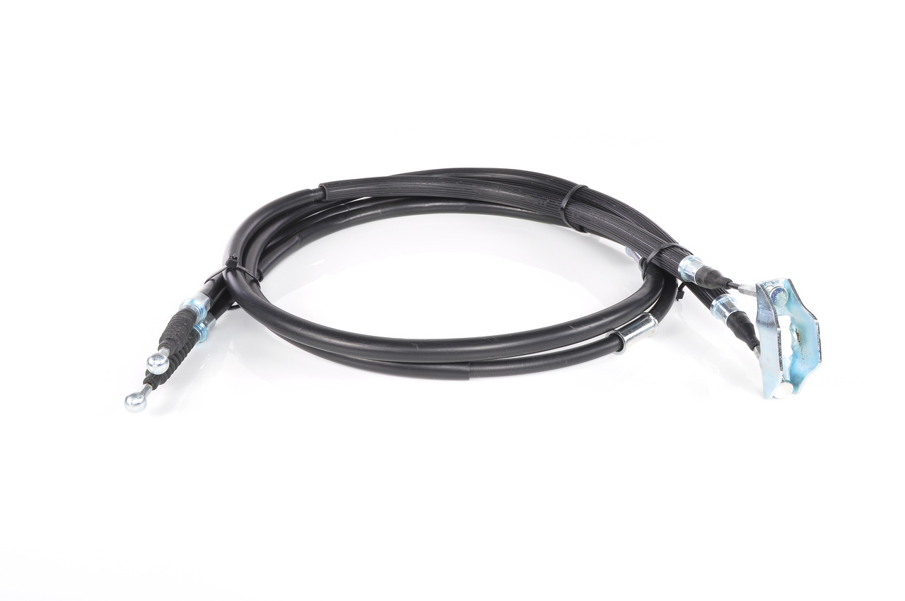 Opel MERIVA Parking brake cable 1189769 BOSCH 1 987 477 163 online buy