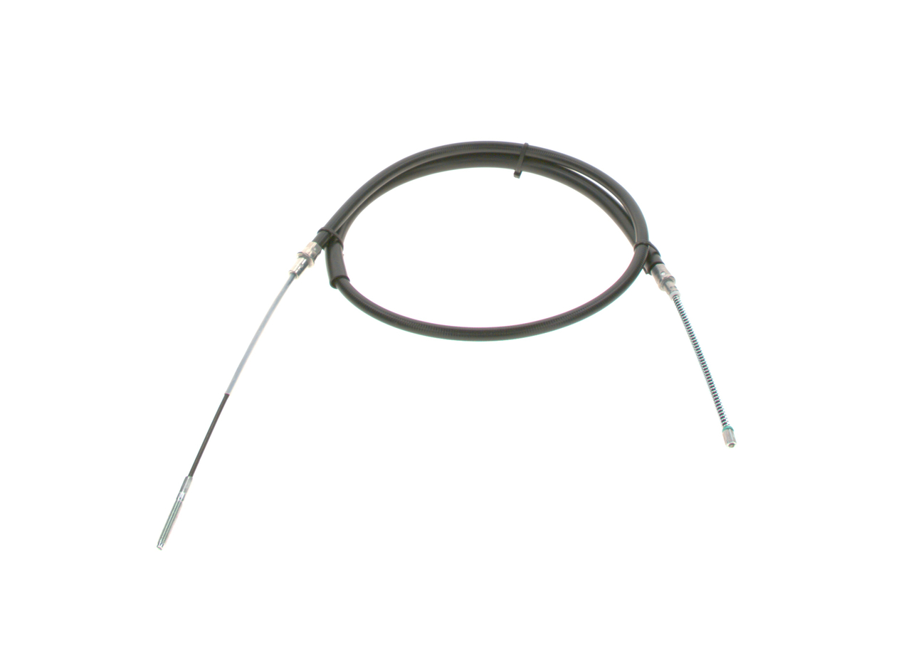 Original BOSCH BC143 Brake cable 1 987 477 164 for VW GOLF