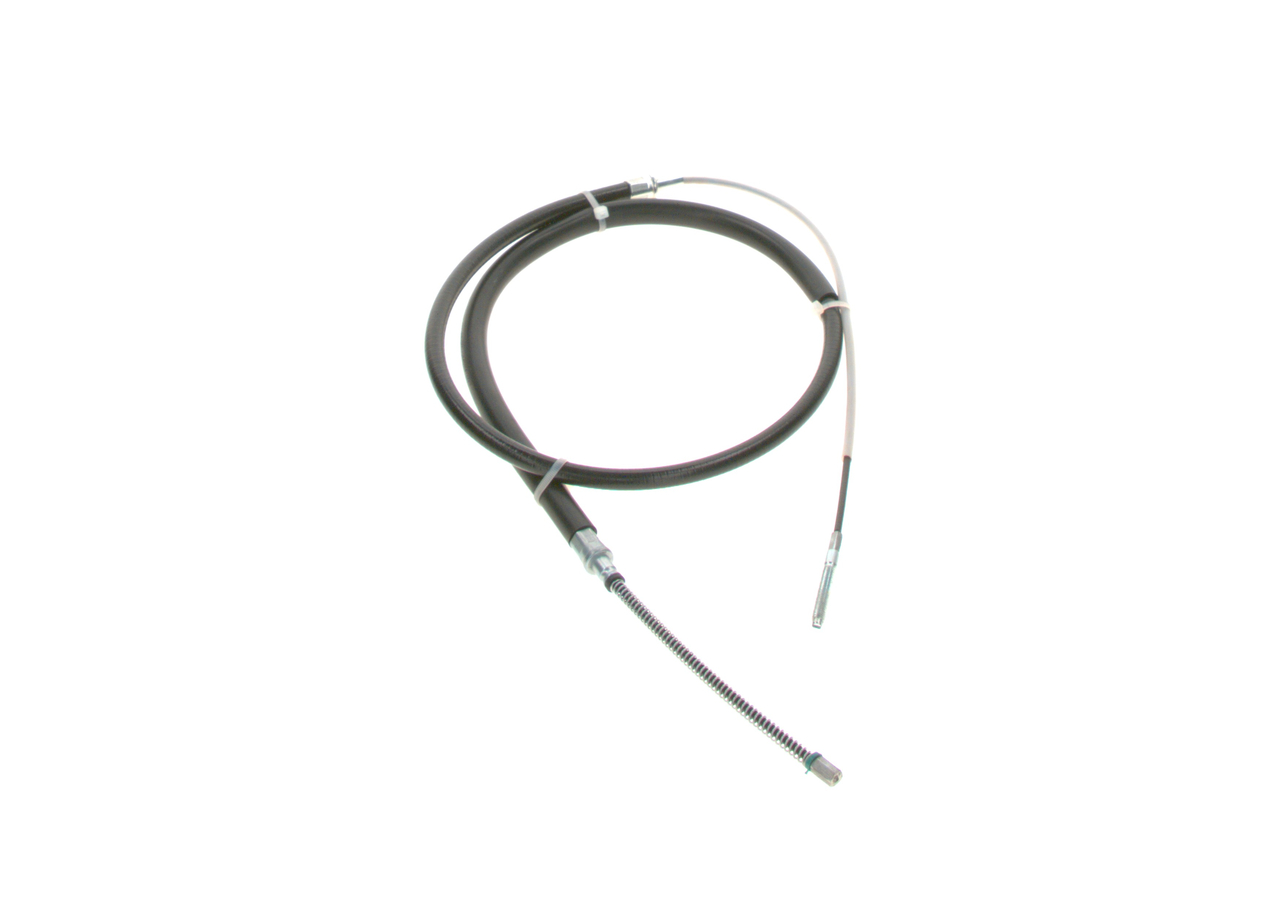 Original BOSCH BC147 Hand brake cable 1 987 477 168 for VW GOLF