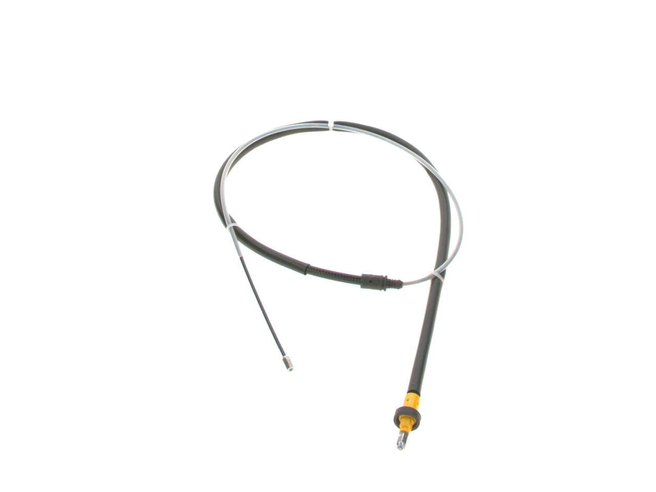 Great value for money - BOSCH Hand brake cable 1 987 477 235