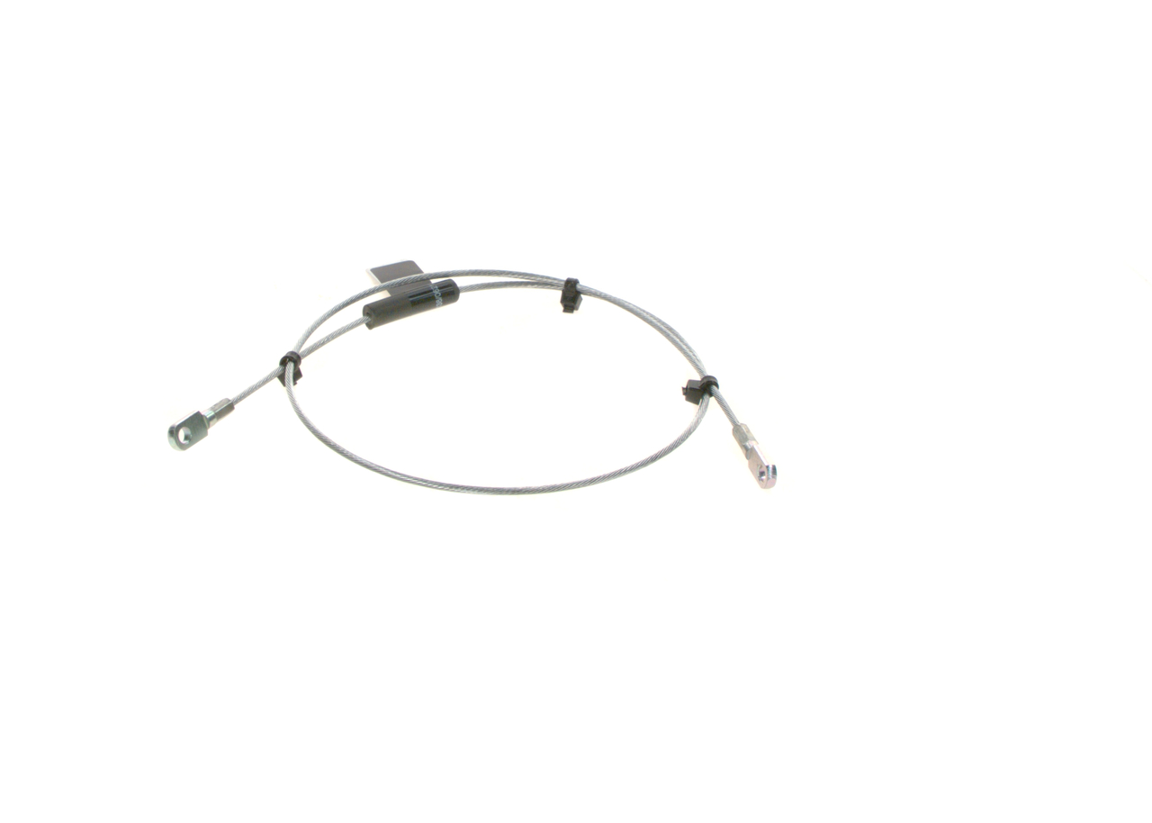 1 987 477 347 BOSCH Parking brake cable VOLVO 830mm