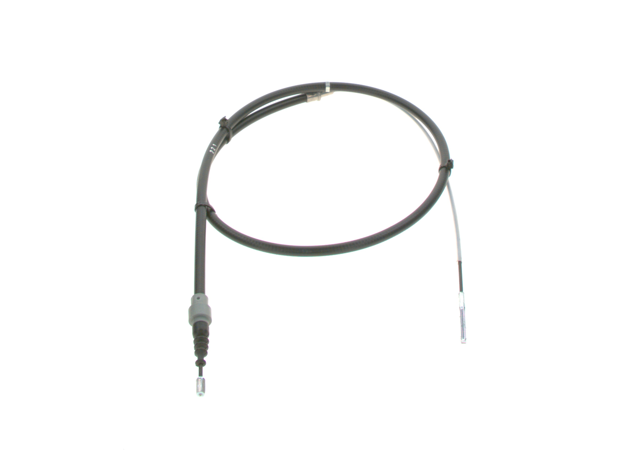 Great value for money - BOSCH Hand brake cable 1 987 477 393