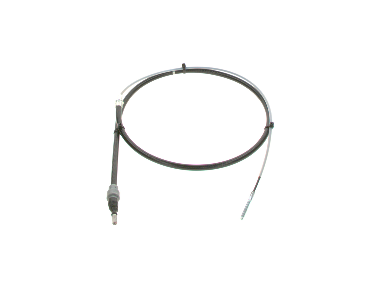 Original BOSCH BC299 Hand brake cable 1 987 477 406 for VW PASSAT