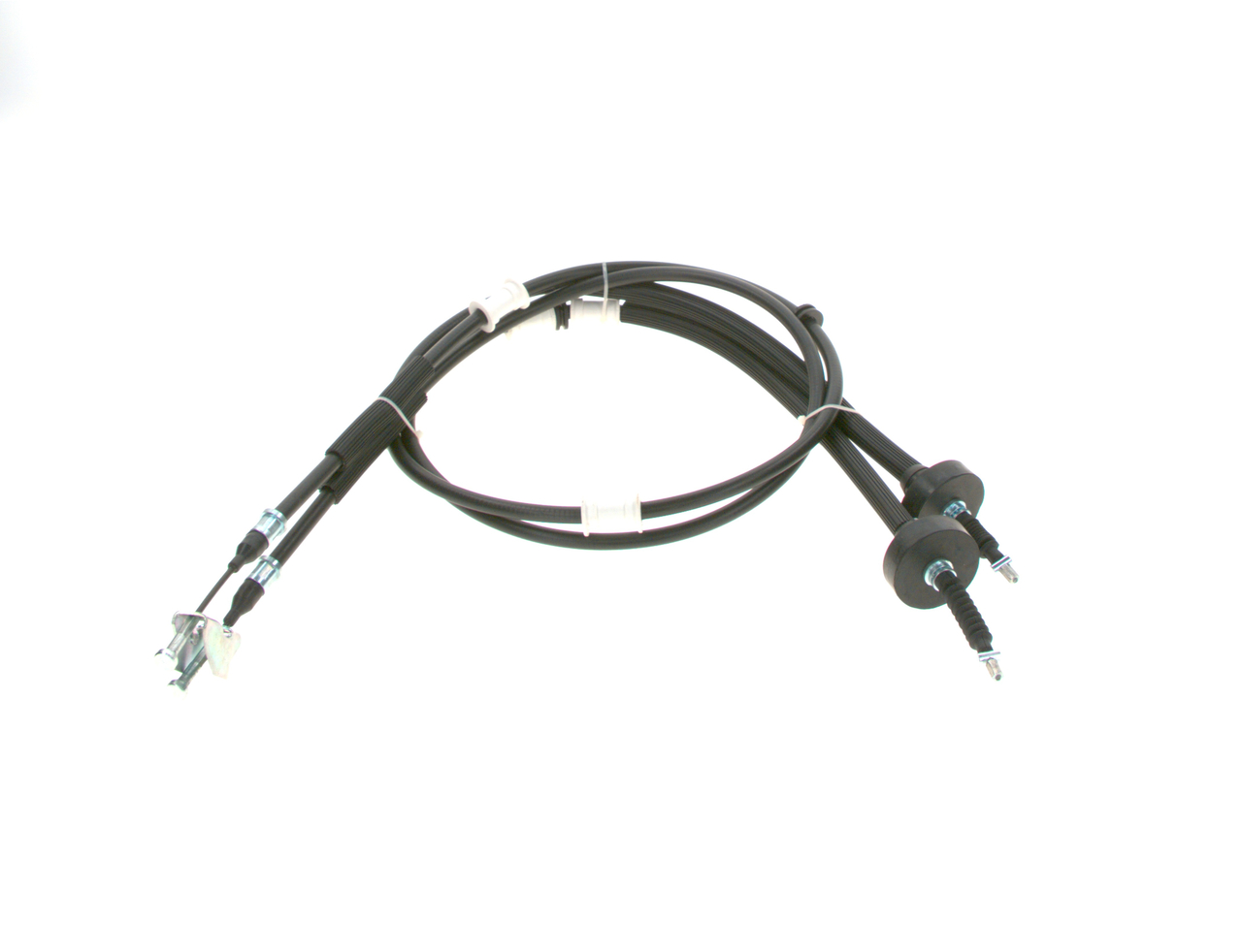 Great value for money - BOSCH Hand brake cable 1 987 477 527