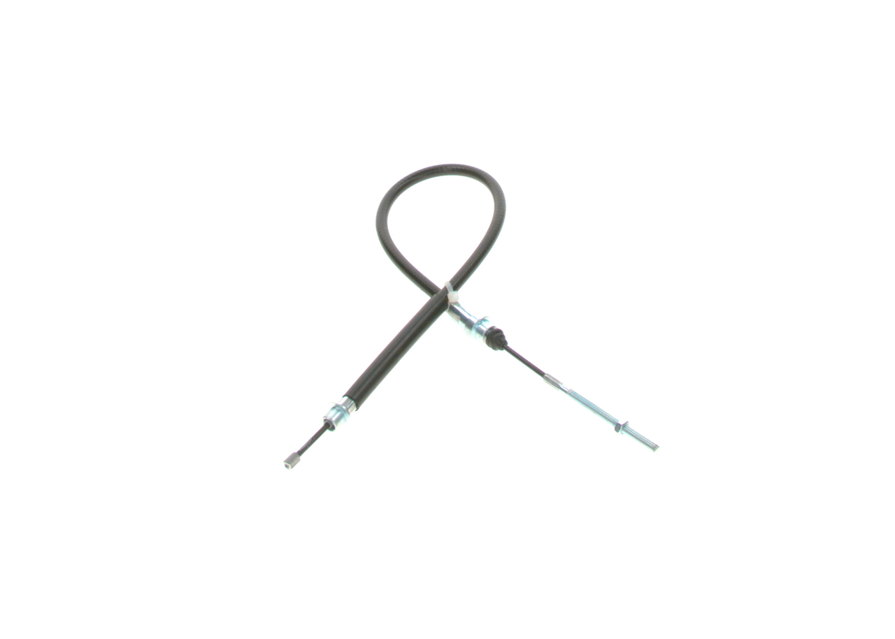 Great value for money - BOSCH Hand brake cable 1 987 477 572