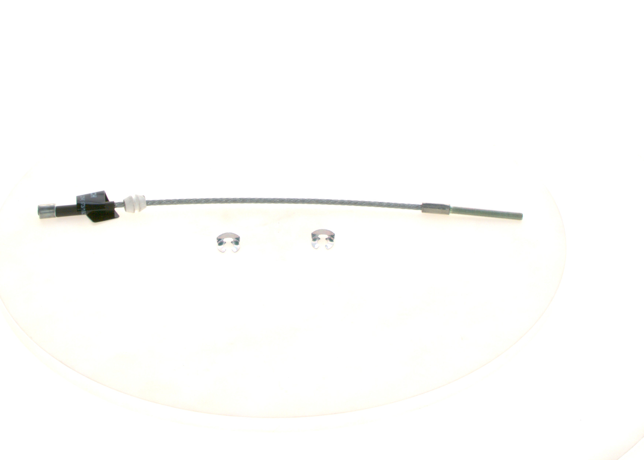 Original BOSCH BC529 Emergency brake cable 1 987 477 667 for OPEL CORSA