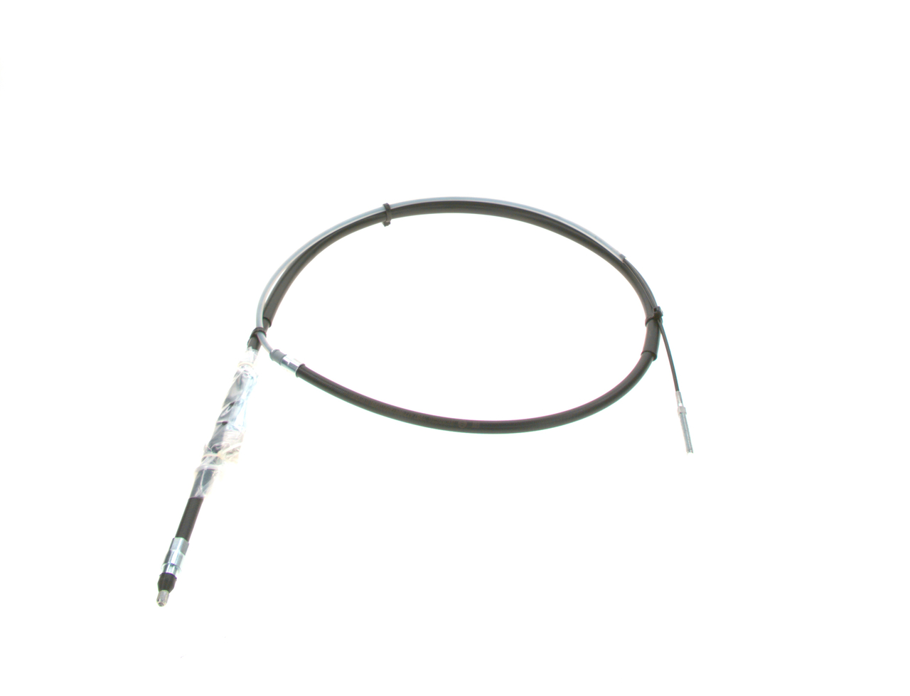 BOSCH 1 987 477 694 Brake cable BMW 5 Series 2004 in original quality