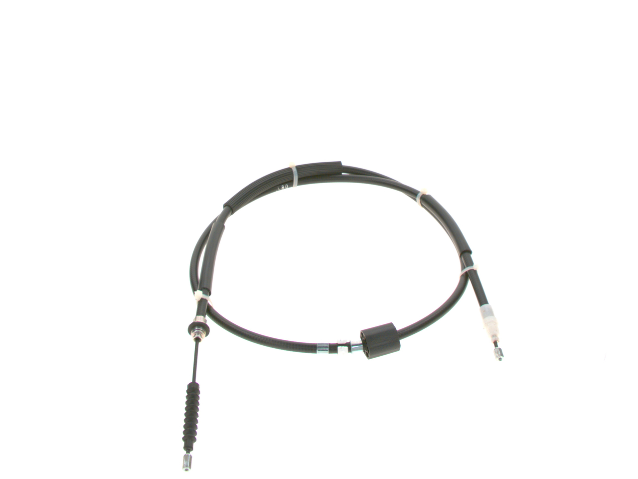 Great value for money - BOSCH Hand brake cable 1 987 477 733