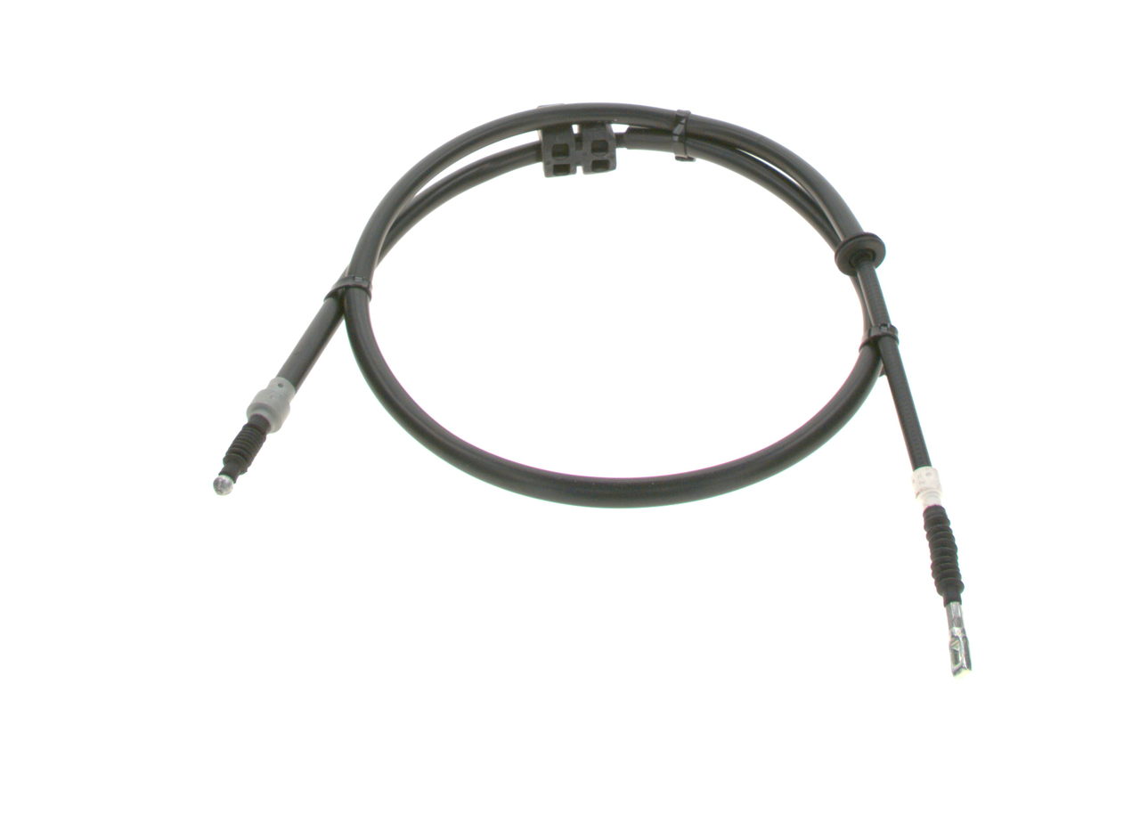 Original BOSCH BC661 Hand brake cable 1 987 477 813 for AUDI A1