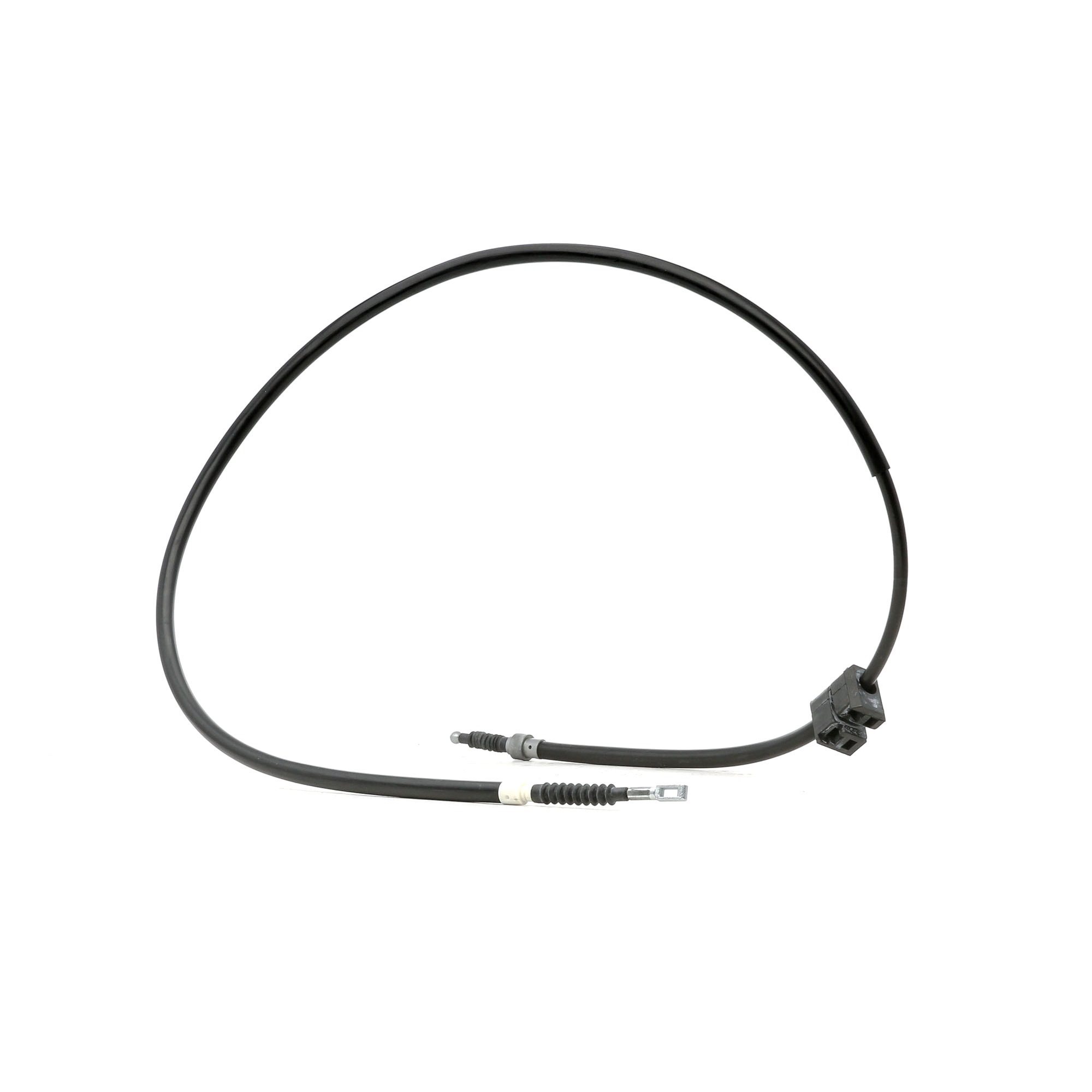 Original BOSCH BC663 Parking brake cable 1 987 477 815 for AUDI A6