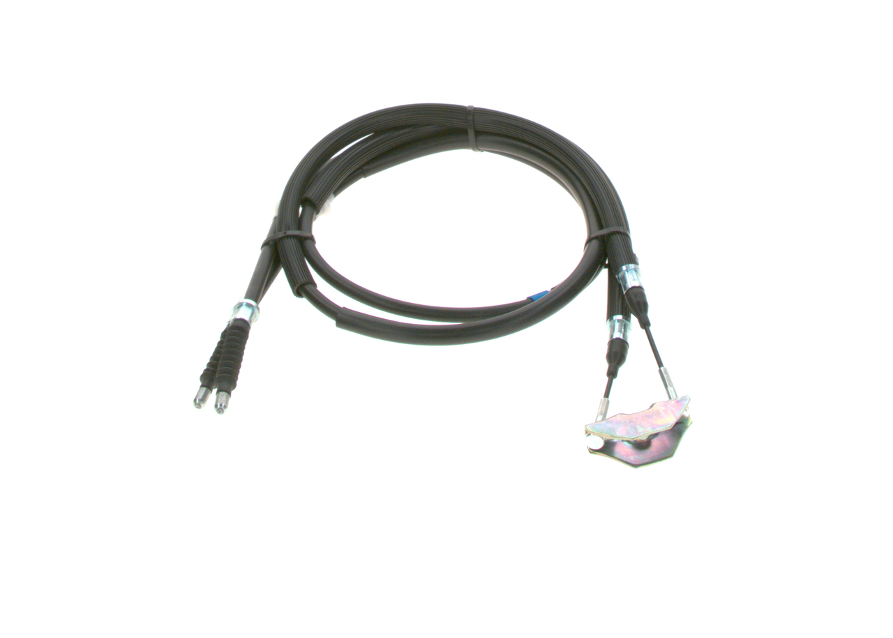 Great value for money - BOSCH Hand brake cable 1 987 477 908
