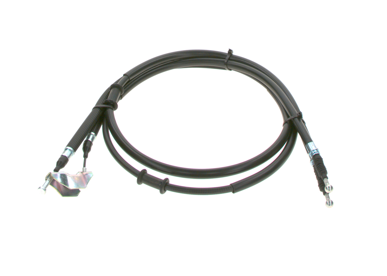 Original BOSCH BC689 Parking brake cable 1 987 477 909 for OPEL ASTRA
