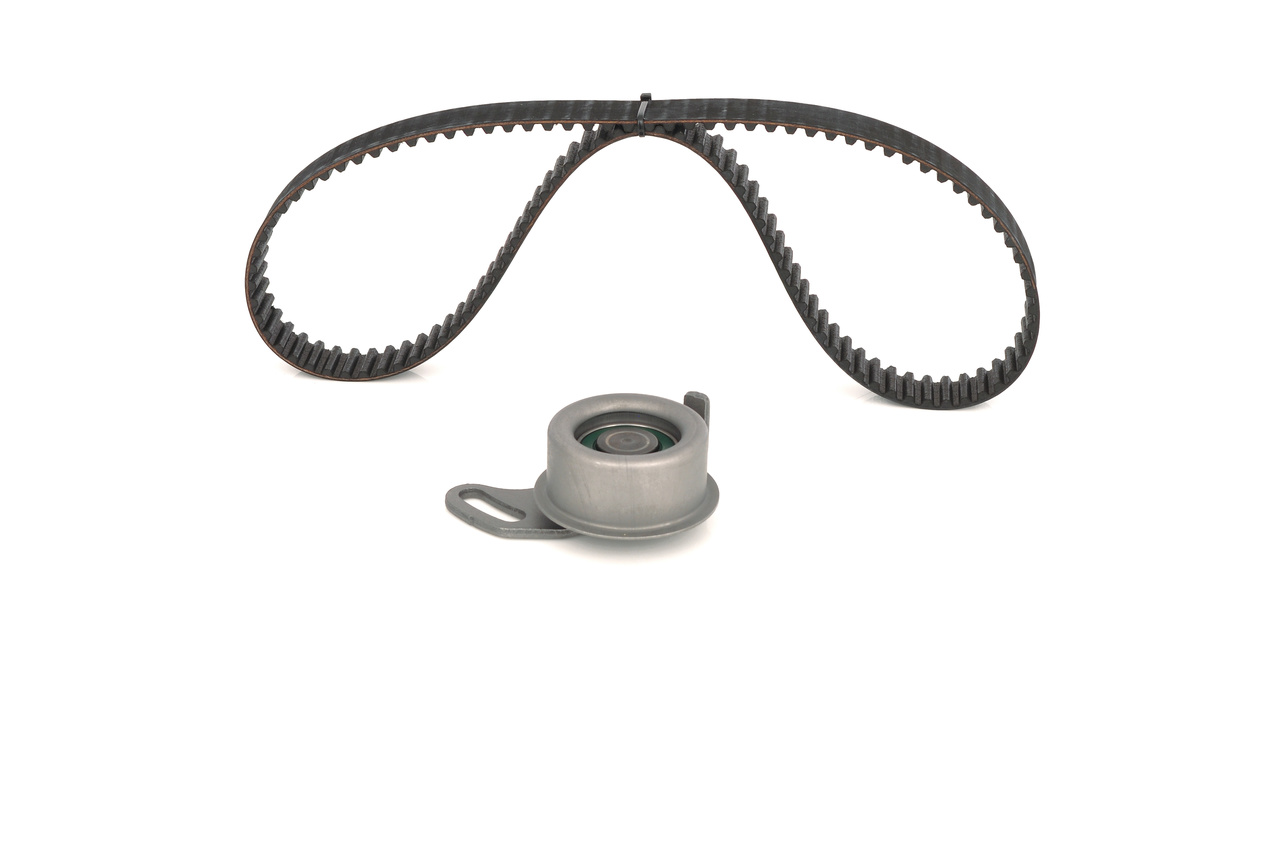 1 987 946 303 BOSCH Timing belt kit Number of Teeth 110 SPANNROLLEN