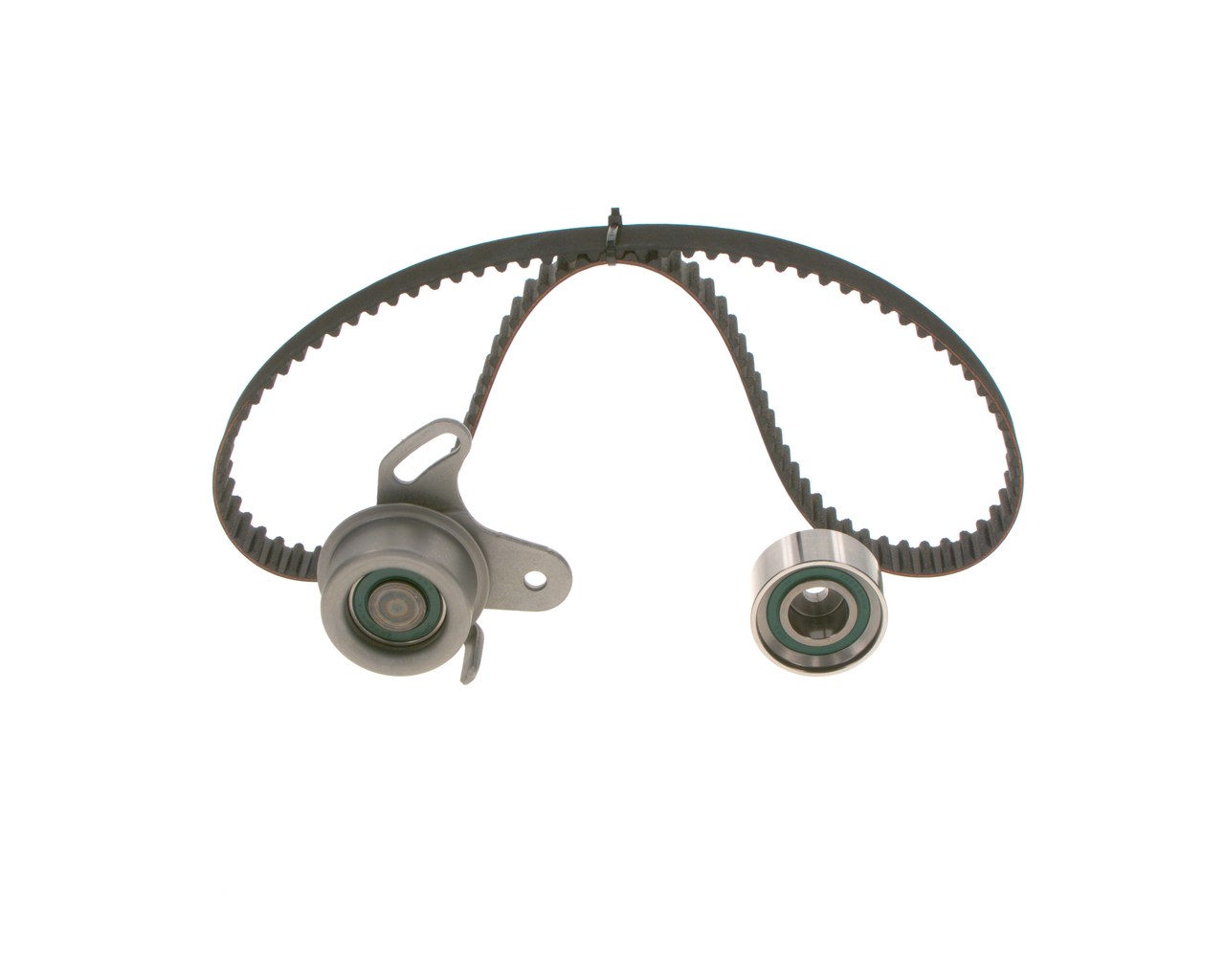 SPANNROLLEN-SET BOSCH 1987946304 Courroie crantée Kia Rio 2 MPI HEV 97 CV Essence/électrique 2009 prix
