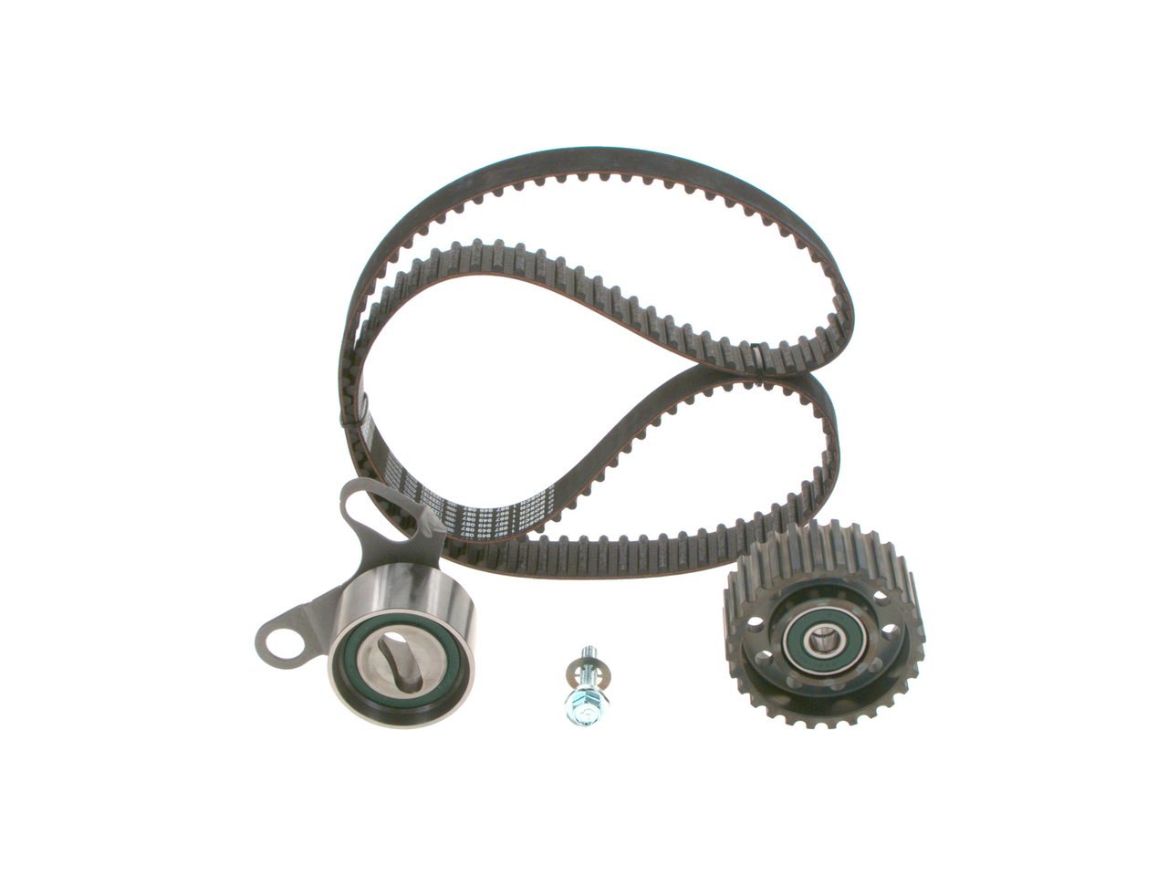 BOSCH 1 987 946 311 Timing belt kit TOYOTA HILUX Pick-up 2011 in original quality