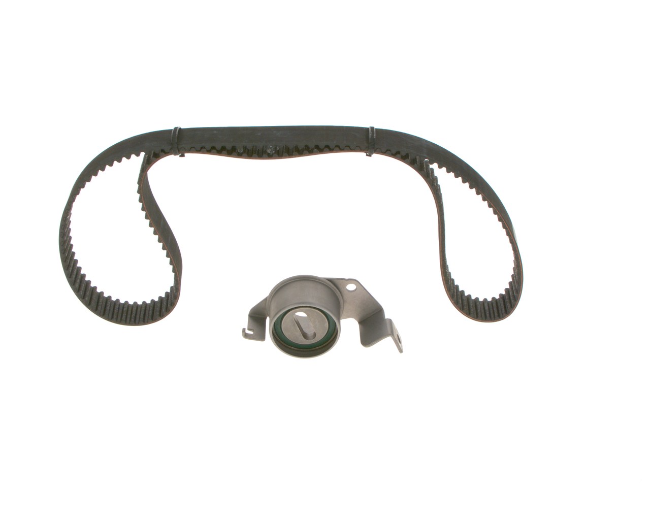 Timing belt kit BOSCH Teeth Quant. 154 1987946317 AUTODOC