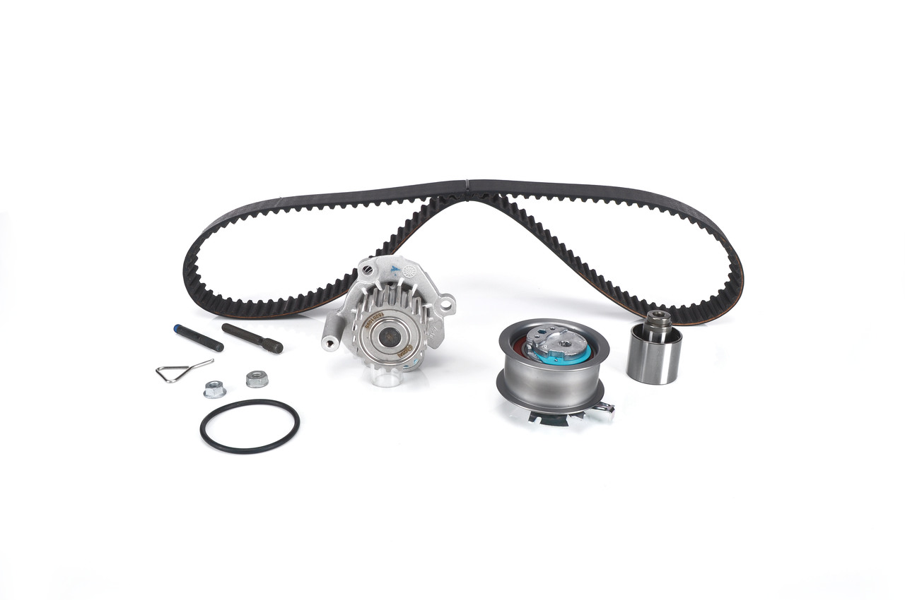 Volkswagen CADDY Water pump and timing belt kit BOSCH 1 987 948 526 cheap