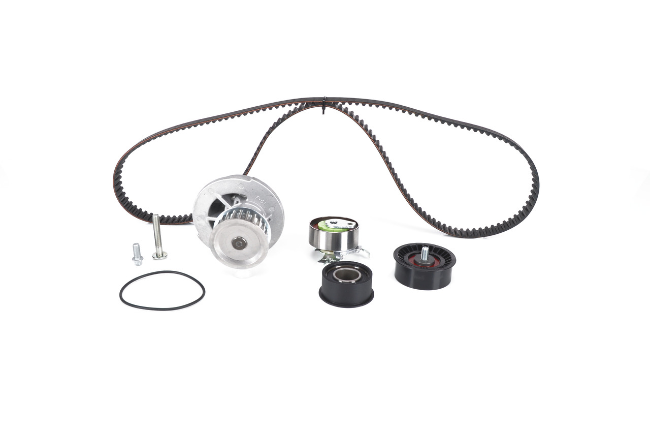 8 739 BOSCH 1987948739 precio kit de distribución con bomba de agua Corsa Mk1 (B) Hatchback (S93) 1.6 GSI 16V 109cv Gasolina 1993