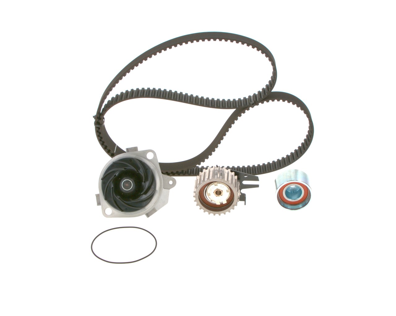 BOSCH 1 987 948 746 Water pump and timing belt kit Number of Teeth: 190 L: 1520 mm, Width: 24 mm