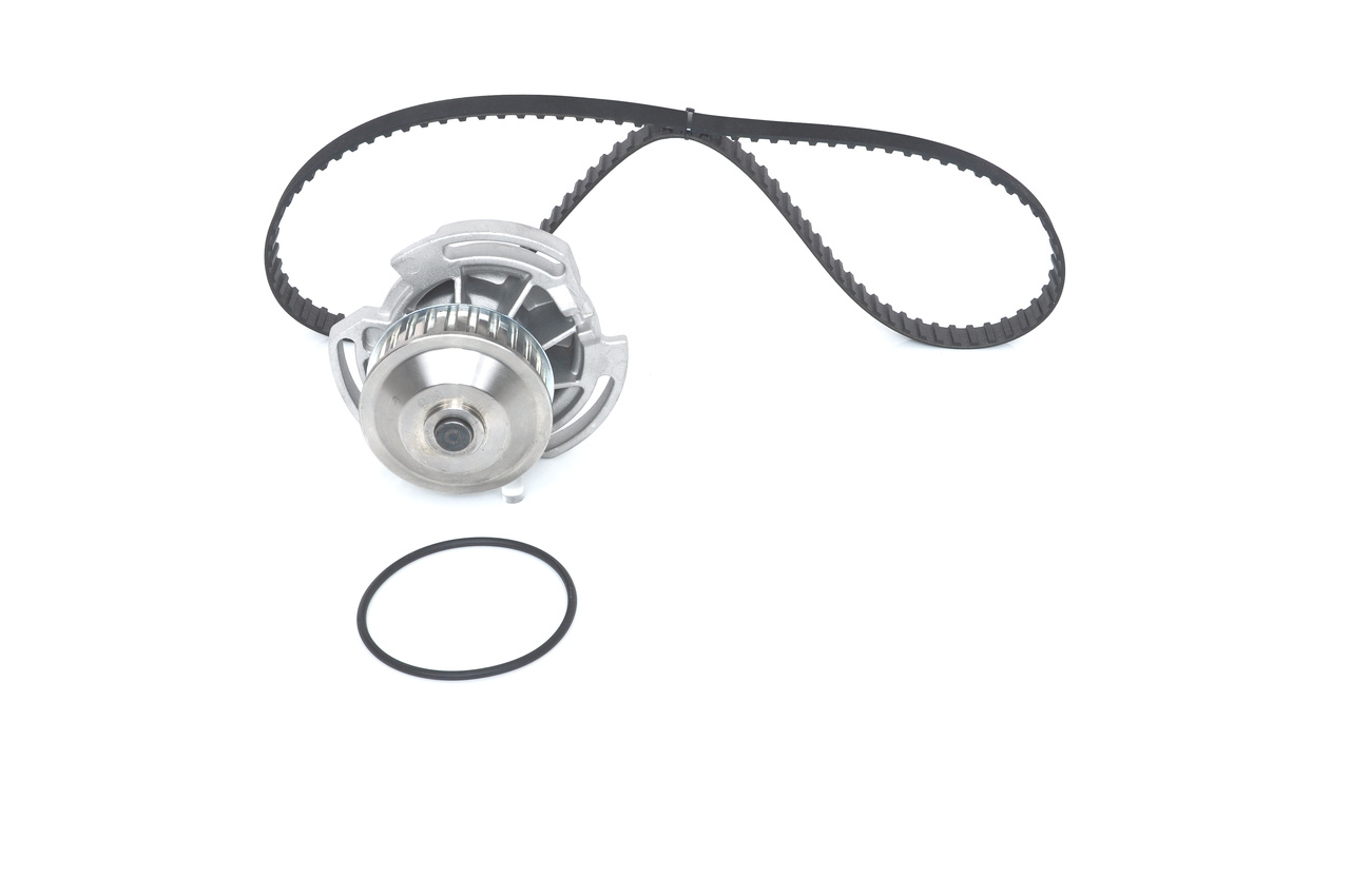 Buy Water pump and timing belt kit BOSCH 1 987 948 801 - Belts, chains, rollers parts VW Polo 86 online