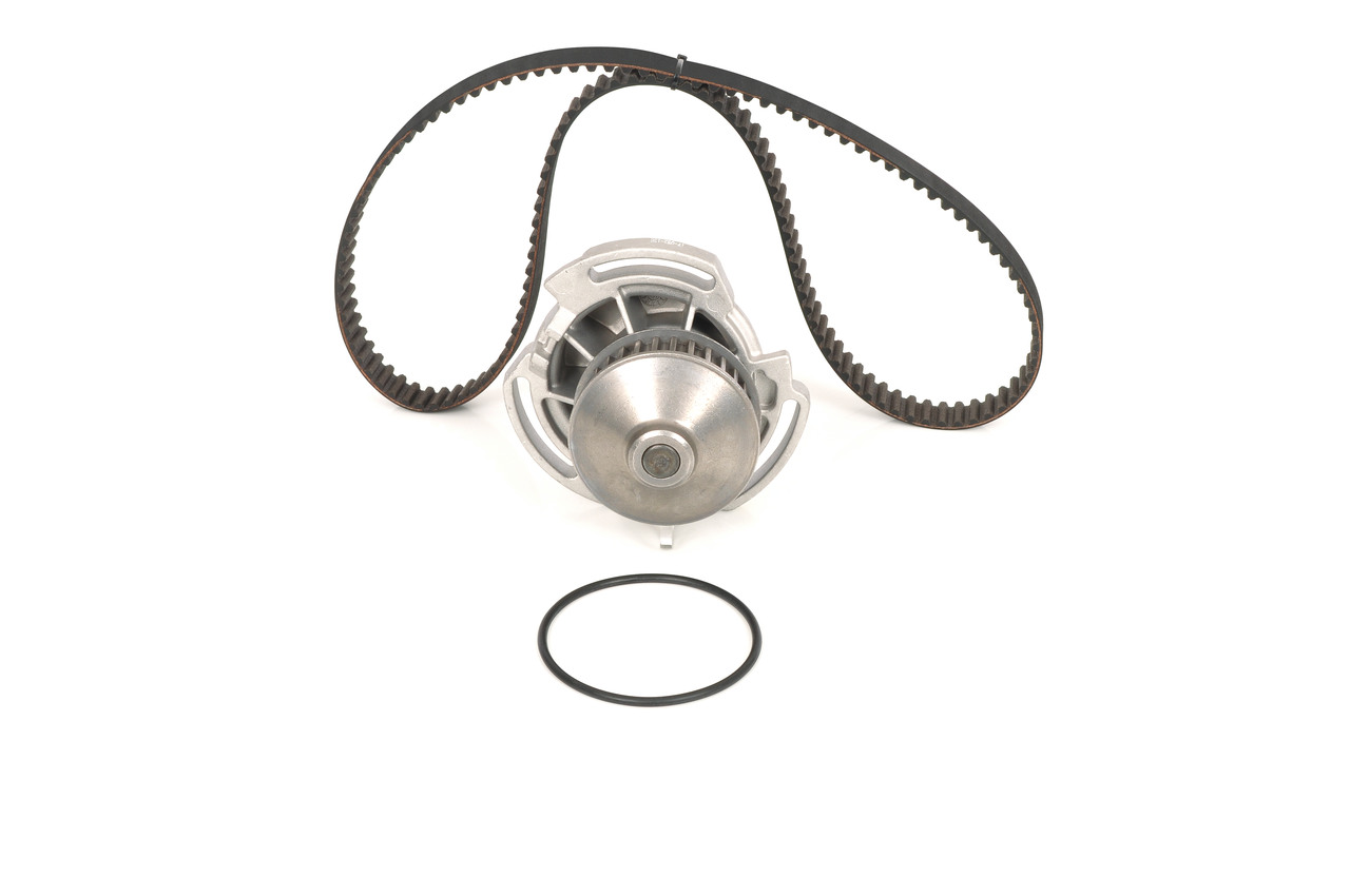8 804 BOSCH dinti: 133 L: 1064 mm, Latime: 19 mm Lungime: 1064mm, Latime: 19mm Pompă apă + kit distribuție 1 987 948 804 cumpără costuri reduse