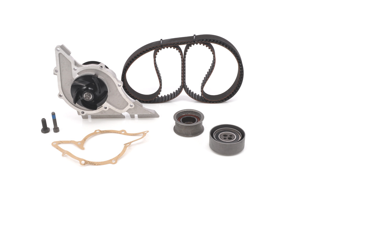 BOSCH 1 987 948 862 Water pump and timing belt kit Number of Teeth: 239 L: 1912 mm, Width: 25 mm