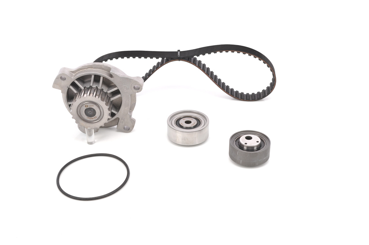 8 877 BOSCH 1987948877 Vandpumpe + tandremssæt Audi A6 C4 Avant 2.5 TDI 140 HK Diesel 1995 pris