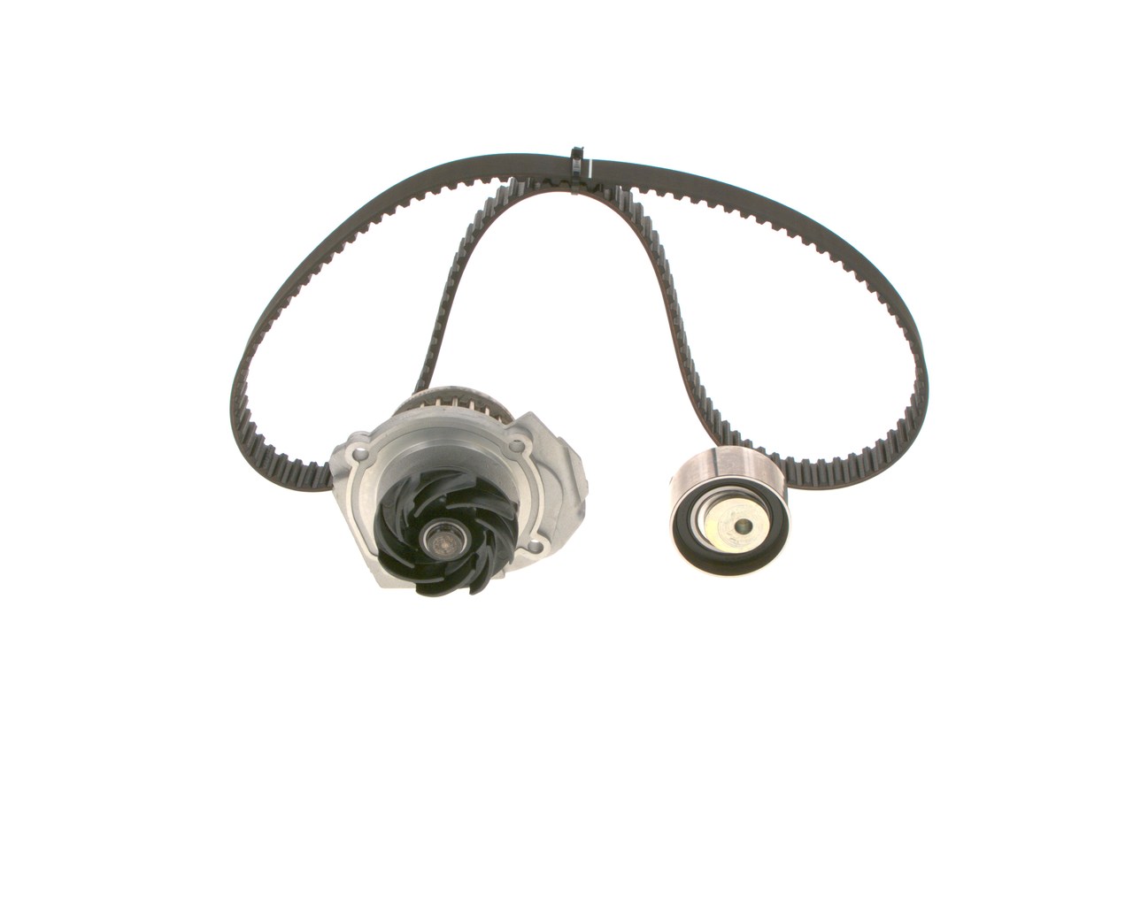 WASSERPUMPEN-SET BOSCH Number of Teeth: 129 L: 1032 mm, Width: 22 mm Length: 1032mm, Width: 22mm Timing belt and water pump 1 987 948 888 buy