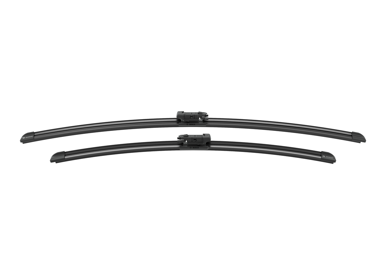 BOSCH Aerotwin 3 397 007 256 Wiper blade 700, 550 mm, Beam, for left-hand drive vehicles
