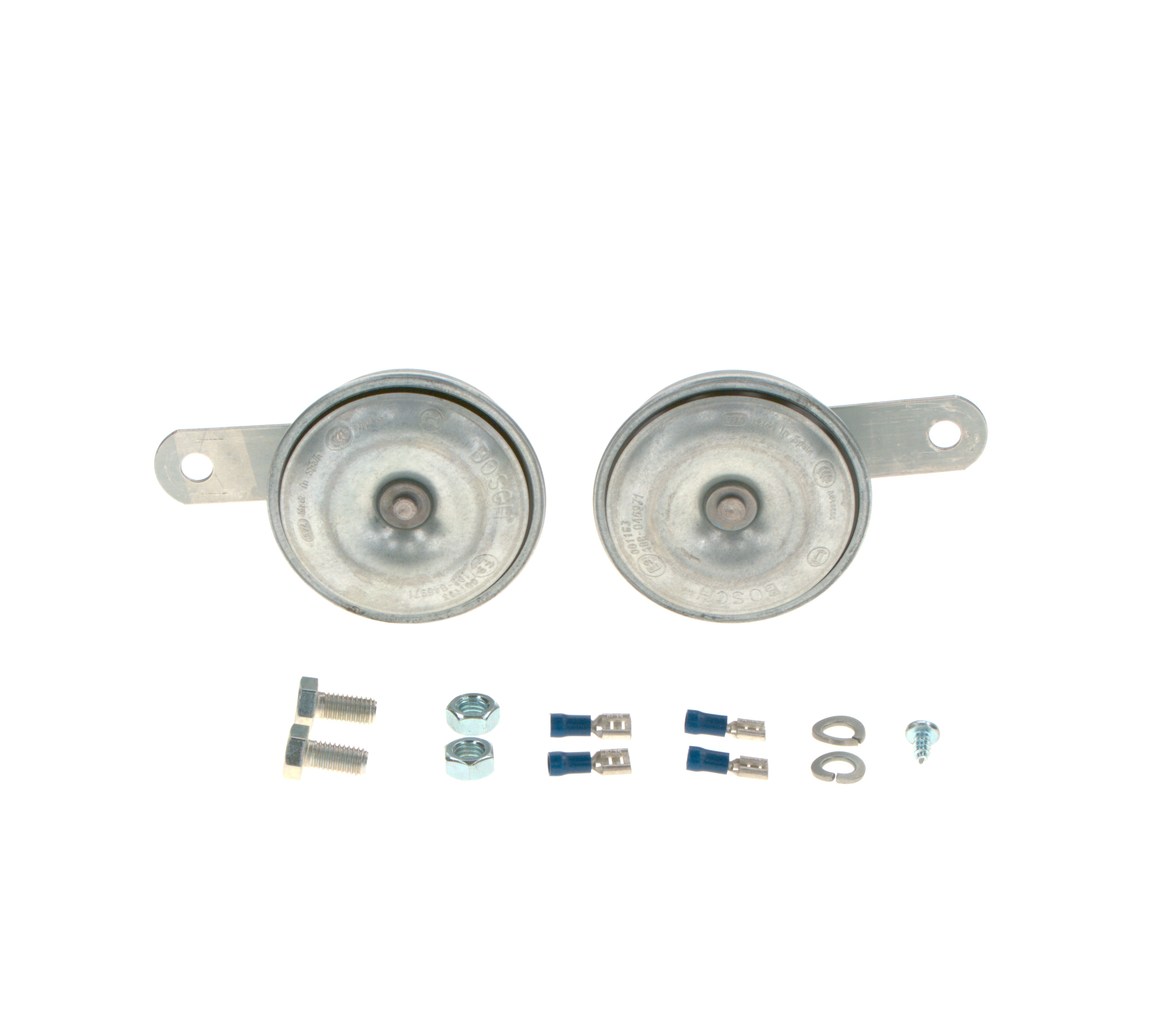 FC9 12V SET; STEEL BOSCH ggf. Halter anpassen Horn 9 320 332 802 günstig