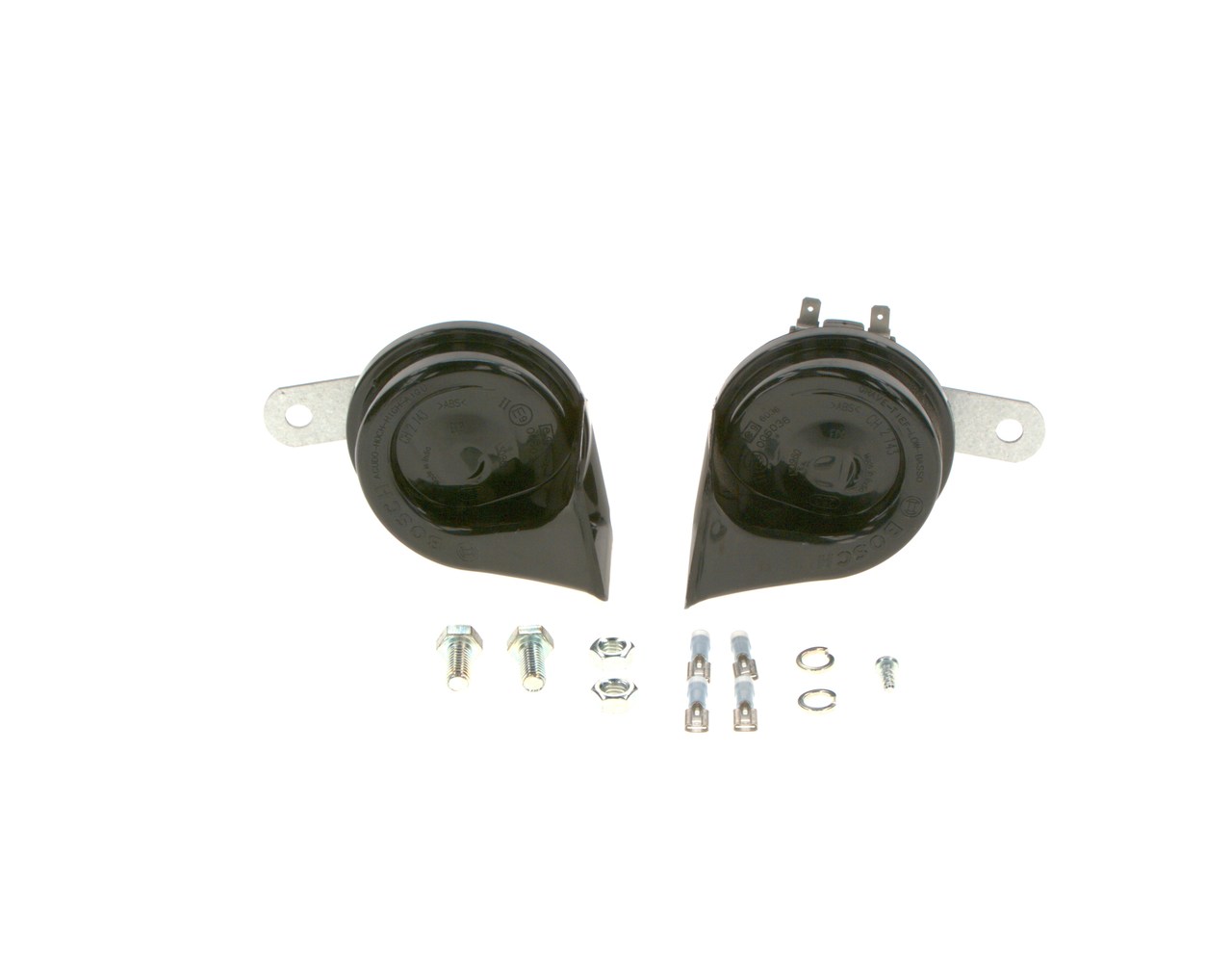 BH-RS-R BOSCH 12V, 510 Hz, 110 dB(A), elektricko-pneumatický, 80W, 80 mm, příp. přizpusobit držák Houkačka 9 320 335 113 kupte si levně