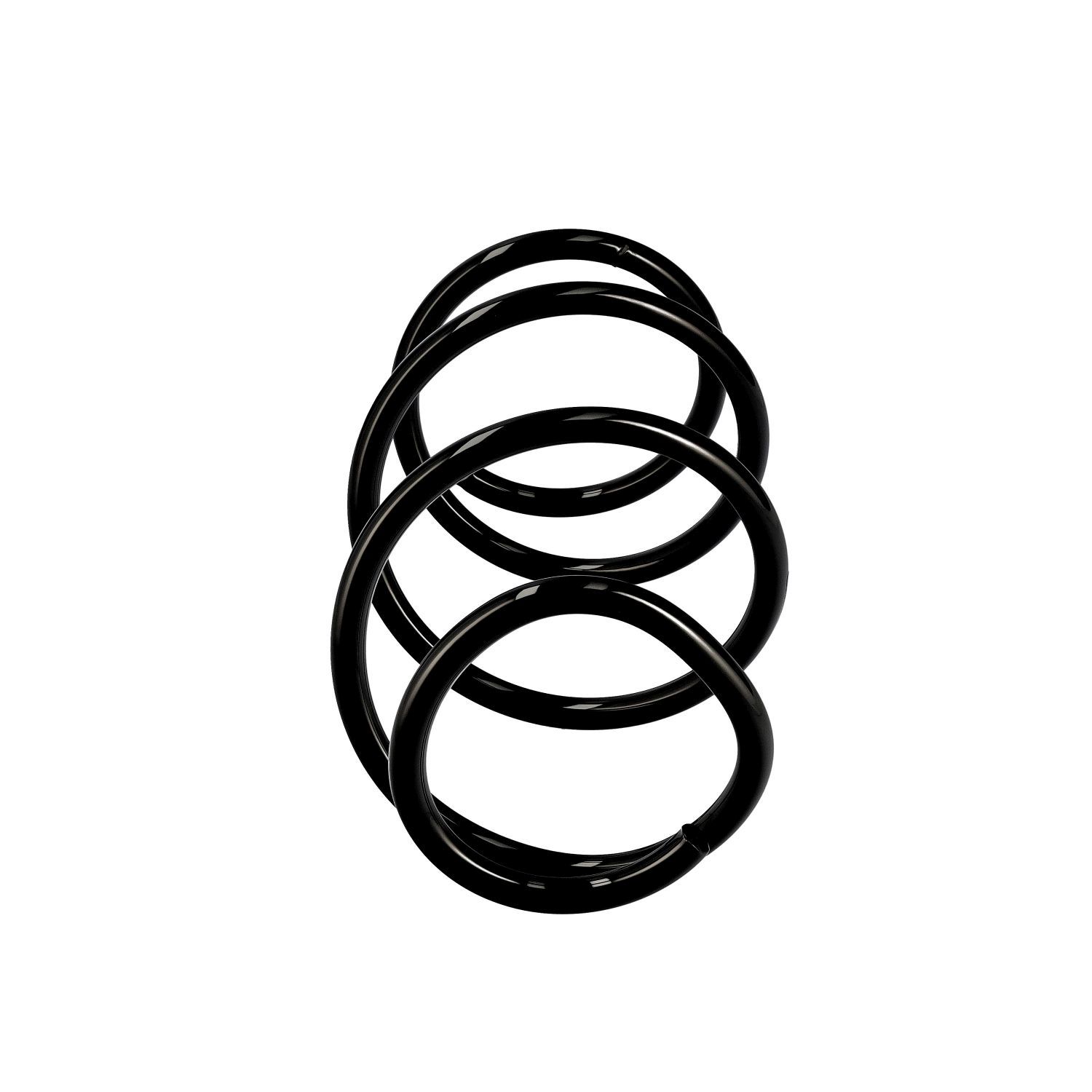 EIBACH Single Spring ERL (OE-Replacement) R10127 Coil spring Front Axle, Coil Spring, for vehicles with standard suspension