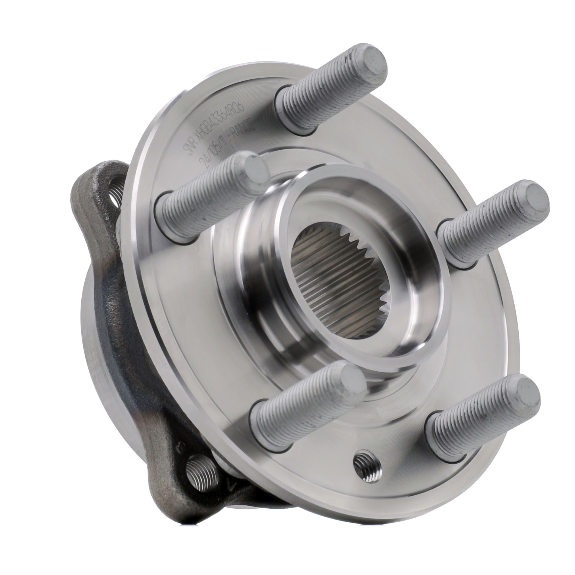 SNR avec support en caoutchouc, avec bague magnétique intégré, 138 mm Jeu roulement de roue R183.18 acheter en ligne