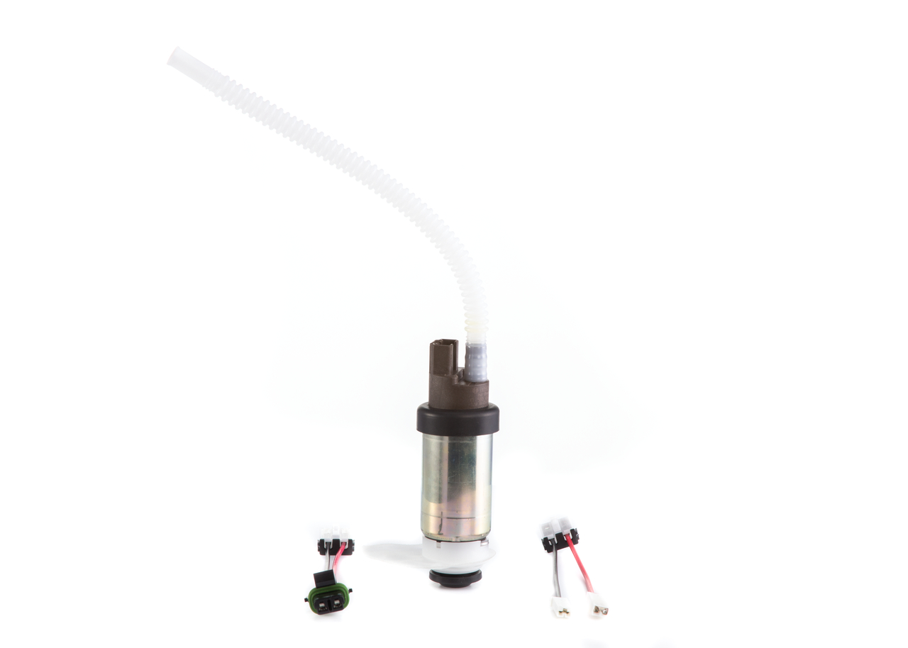 3,0 bar BOSCH Electric, with attachment material, with connector parts Fuel pump motor F 000 TE0 103 buy