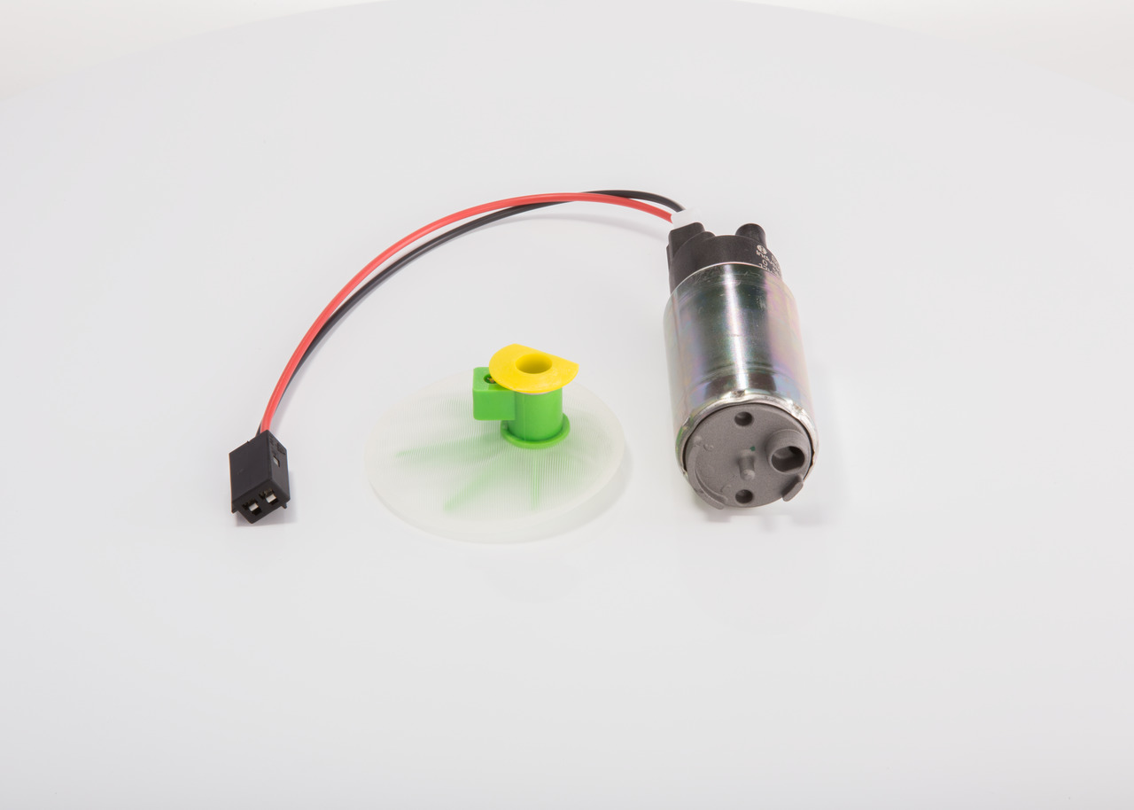 1,1 bar BOSCH Förderpumpe F 000 TE1 187 elektrisch, mit Anbau-/Befestigungsmaterial, mit Anschlussteilen