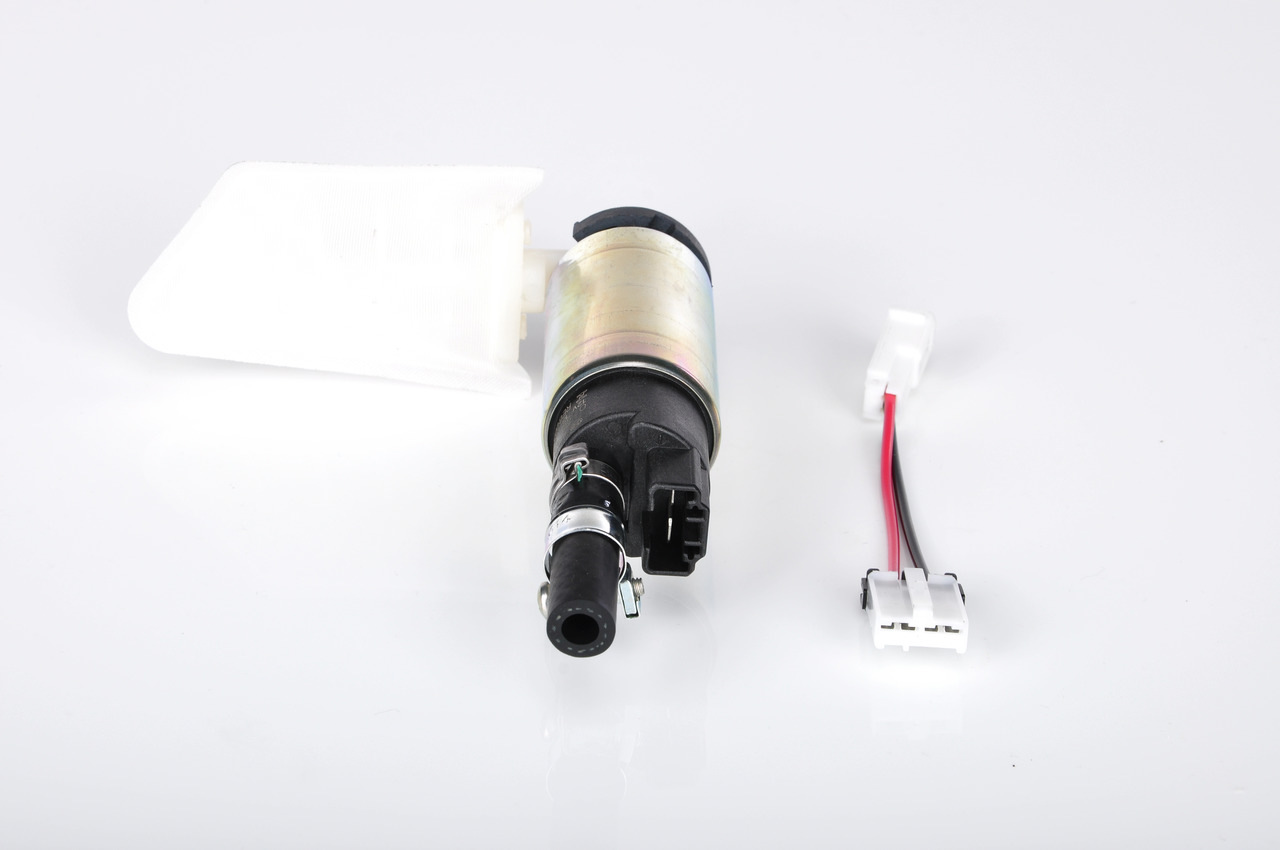 3,0 bar BOSCH F000TE1276 Pompe à carburant Ford Fiesta 4 1.6 95 CV Essence 2005 prix