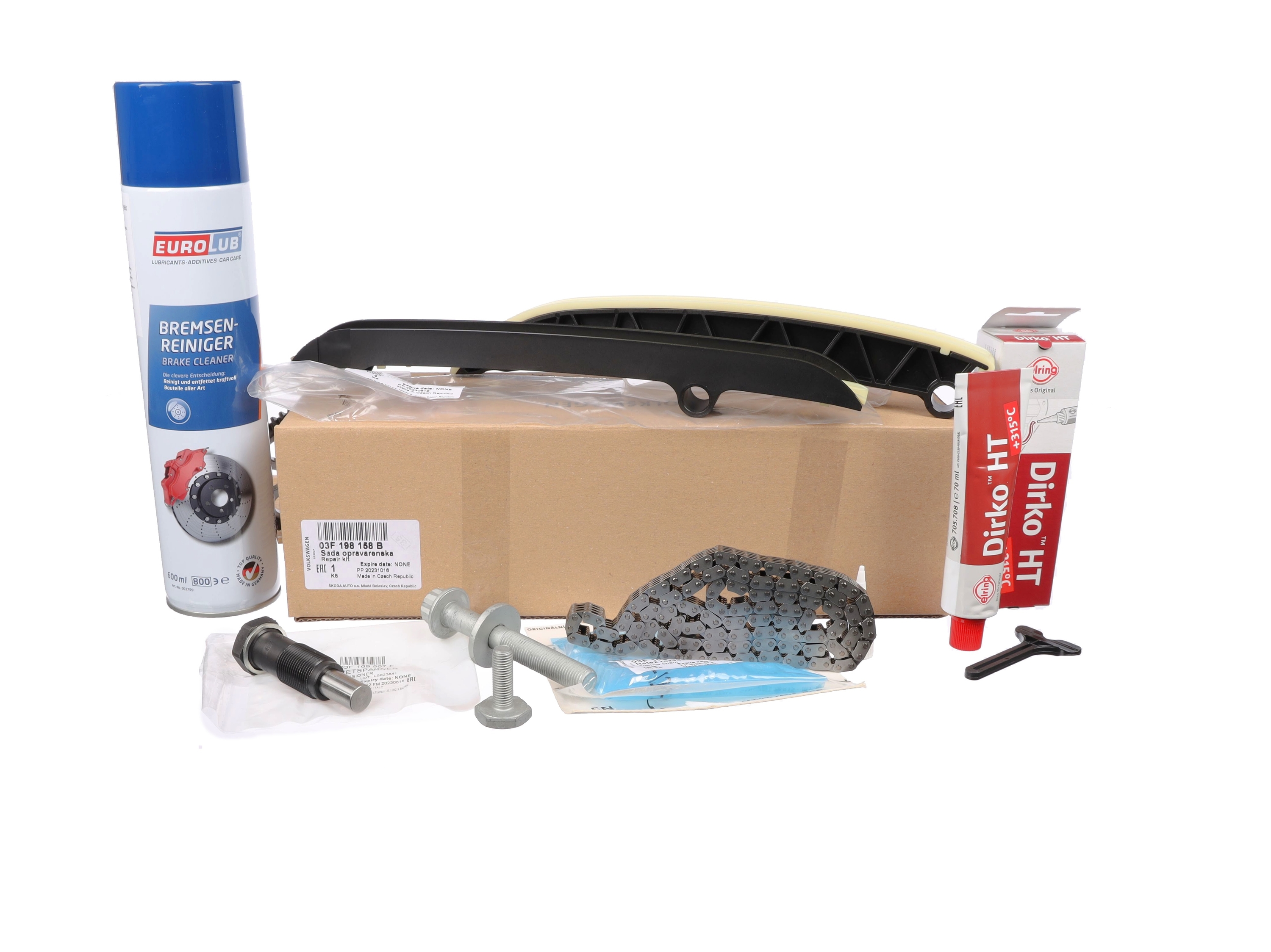 Great value for money - ET ENGINETEAM Timing chain kit RS0042