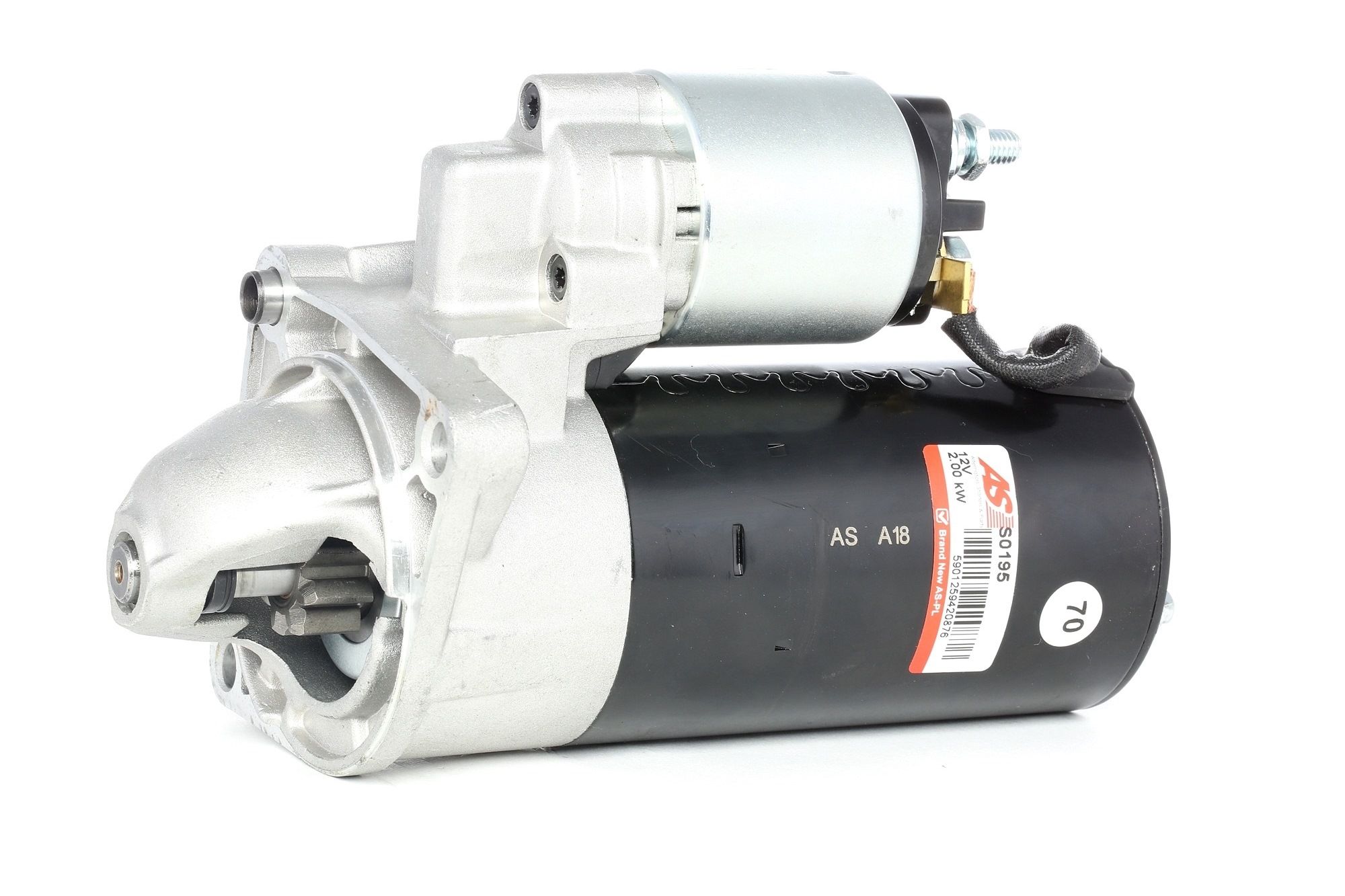 AS-PL S0195 Starter motor OPEL experience and price