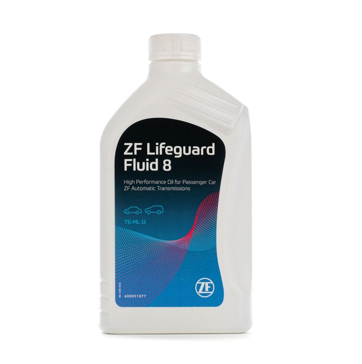 ZF GETRIEBE LifeGuardFluid 8 S671.090.312 Automaatkäigukasti õli ATF 8HP, 1l, roheline
