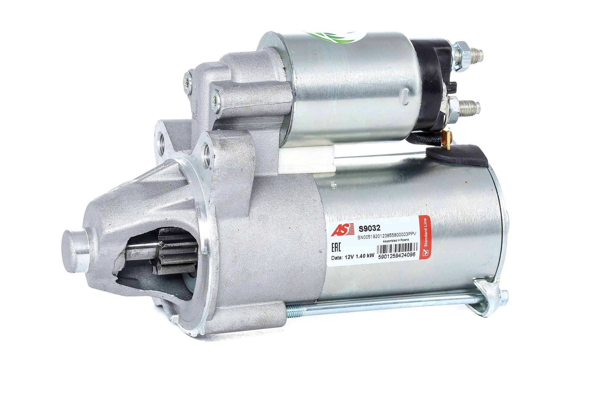 AS-PL S9032 Starter motor 2T1411000BB